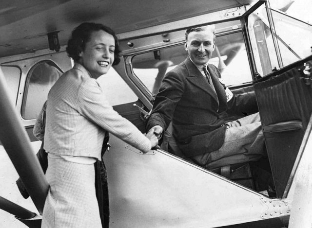 kings cup 1934 tw and mrs morten 0341-0166